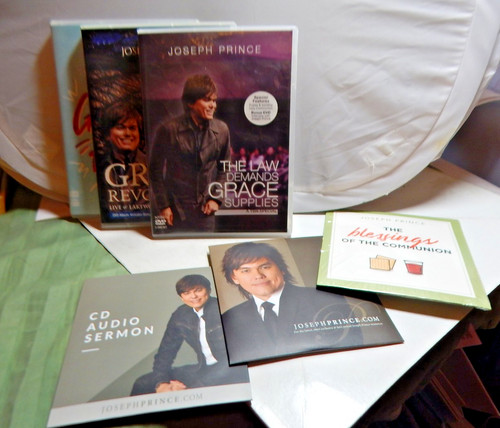 Joseph prince dvd - dvd, cd