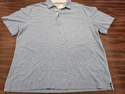 Polo jospeh abboud uomo blu - jospeh, l