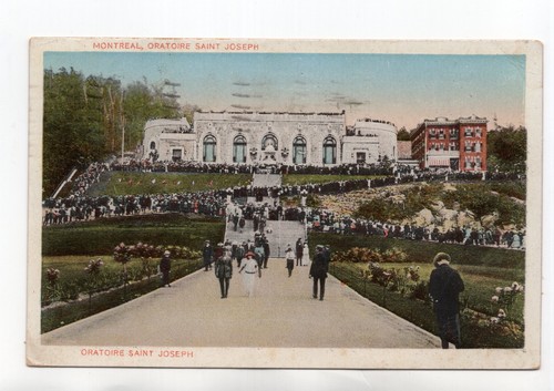 1927 saint joseph - 1927, oratorio