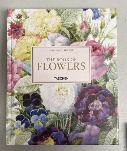 The book flowers pierre - book,