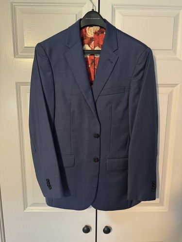 Jospeh abboud tuta uomo blu - abboud,