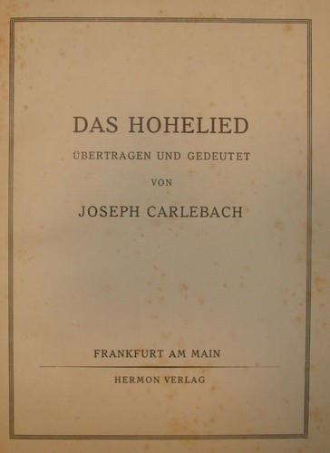 Libro germania giudaica - germania,