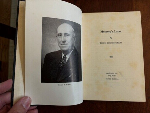 Signed memory lane jospeh - memory's, lane: