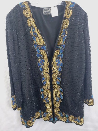 Cardigan giacca jeans per