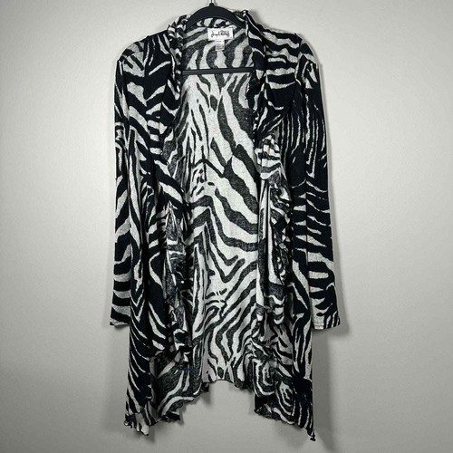 Maglione cardigan aperto