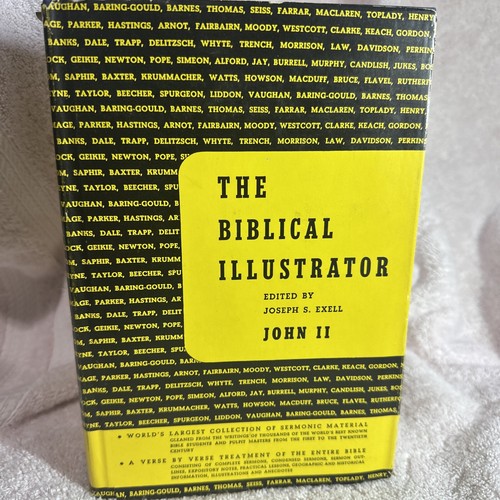 The biblical illustrator st - the, illustrator: