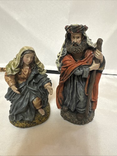 Statuine presepe vintage - , in