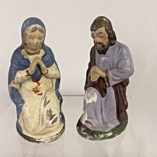 Statuine presepe vintage - , mary