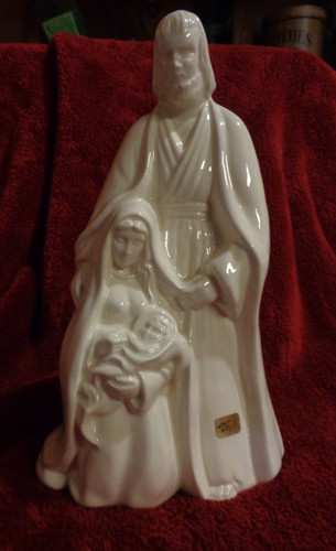 Presepe vintage ceramica - presepe,
