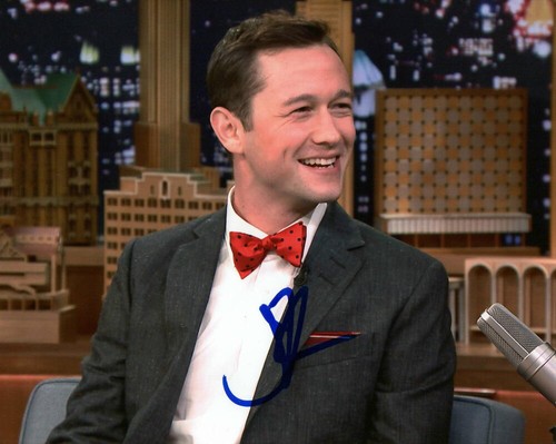 Jospeh gordon levitt autografo - gordon-levitt,