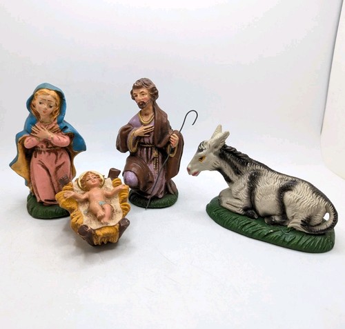 Set natività vintage - set,