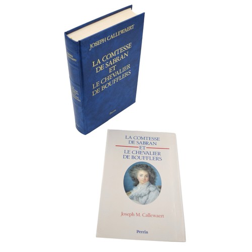 Signed comtesse sabran - comtesse, de