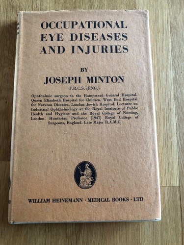 Occupational eye diseases and - occupational,