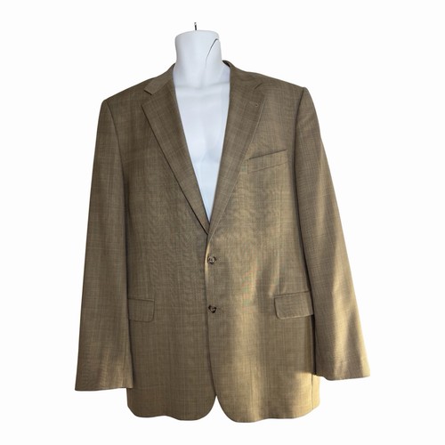 Blazer jospeh abboud tan plaid - blazer,